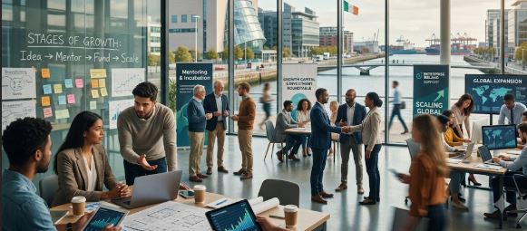 Ireland's Startup Ecosystem: From Early Funding to Global Expansion